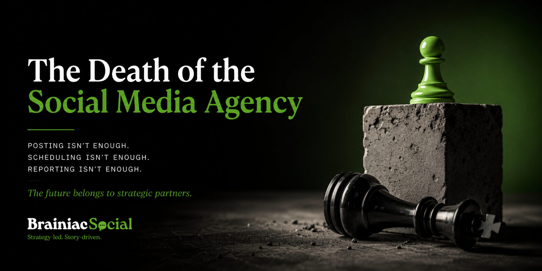 The Death of the Social Media Agency