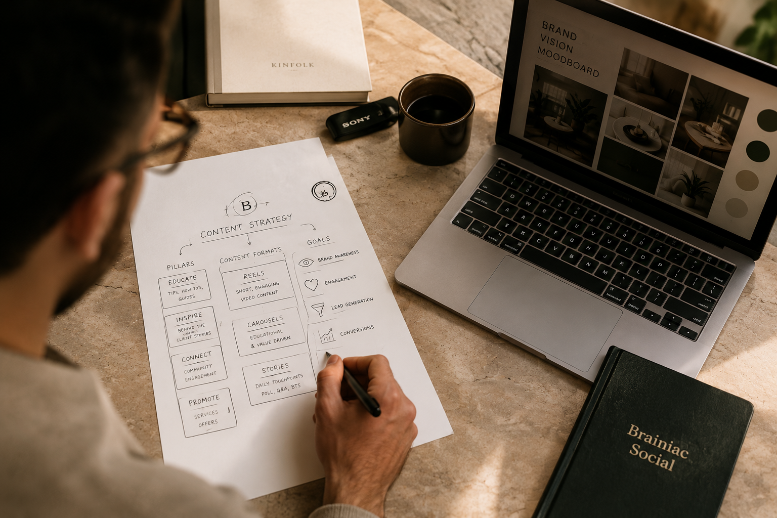 Why Your Brand Isn't Growing (And It Has Nothing to Do With the Algorithm)